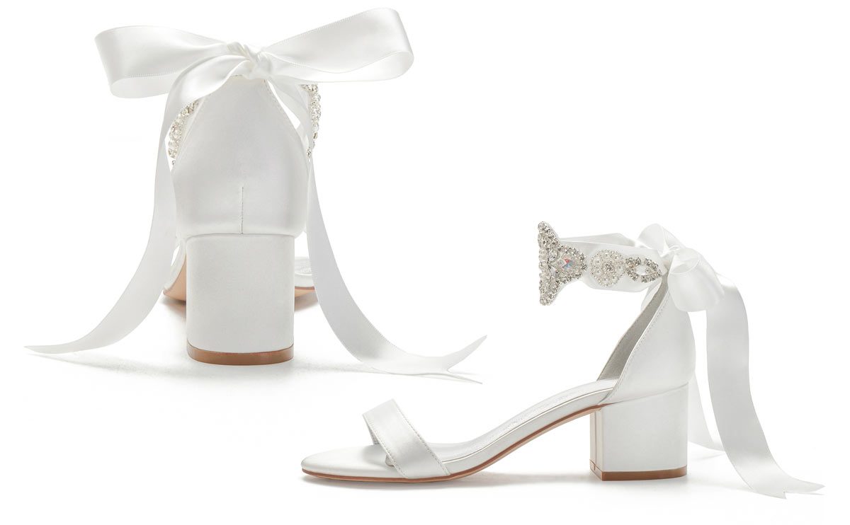 5 types de chaussures de mariage pour chaque mariée